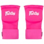 Fairtex HW3 Быстрые Боксерские Бинты Розовые